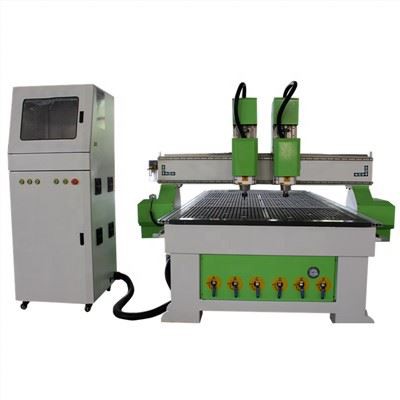 Double Spindle CNC Router