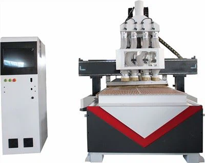 Wood Multi-head Engraving Machine