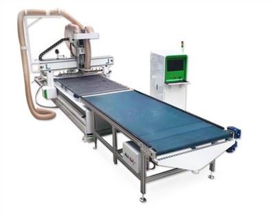 Automatically Nesting ATC CNC Router