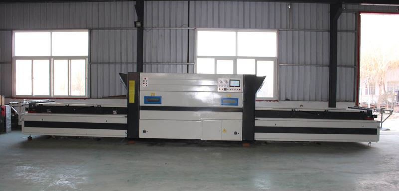 auto vacuum membrane press machine