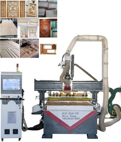 Italy Spindle Woodworking Machine Atc CNC Router