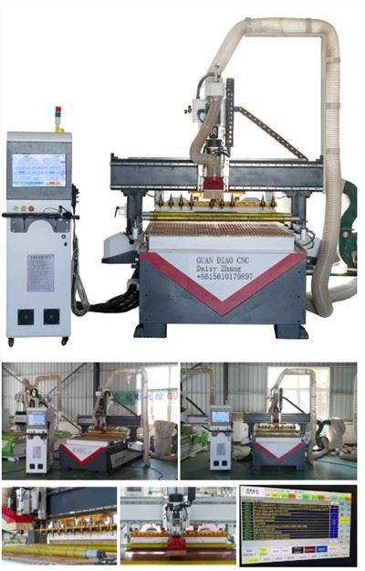 1530 Atc Cnc Router Machine