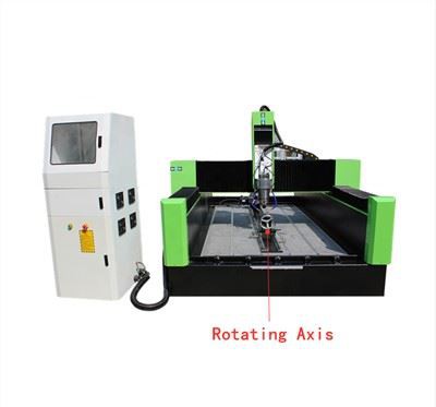 Stone CNC Router 1325 T-Slot Table 3D CNC Granite Rock Stone Carving Routers CNC Machine