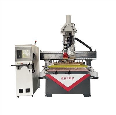 ATC CNC Router With Drilling Head