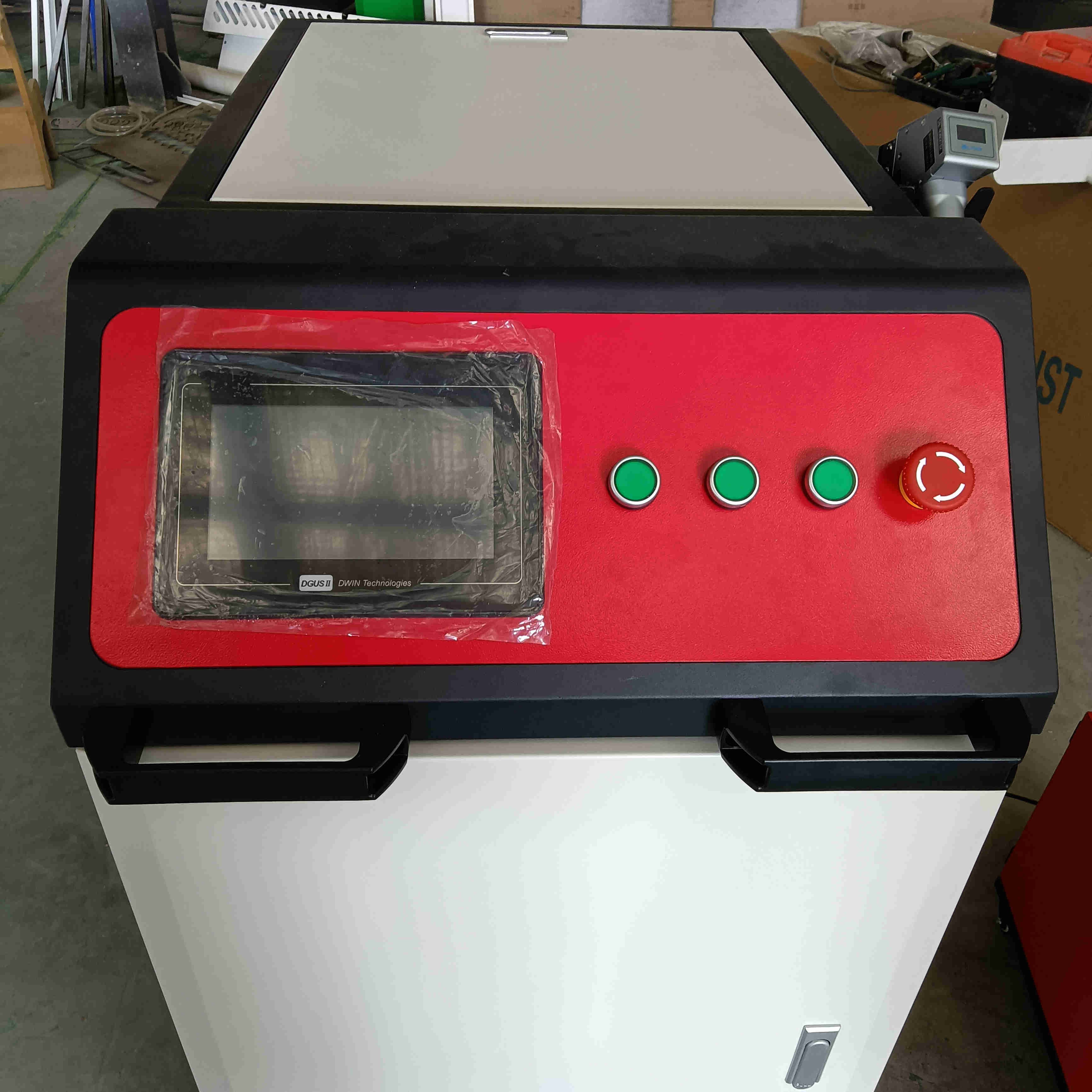Hand Held Fiber Laser Welding Machine