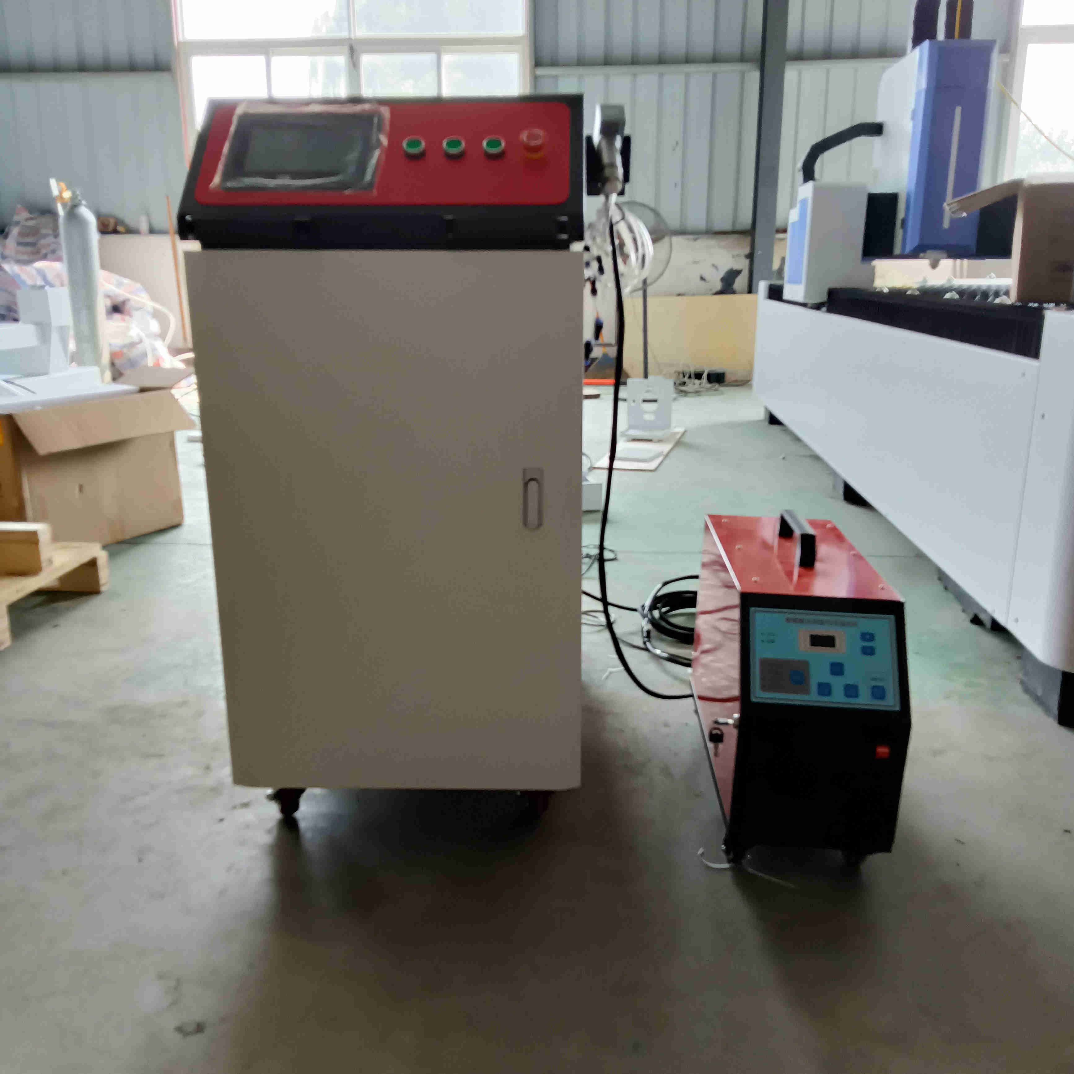 Hand Held Fiber Laser Welding Machine