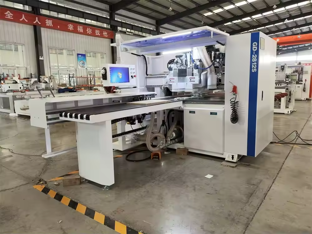 CNC Six-Sided Drilling Machine: Redefine Efficiency in Panel Processing