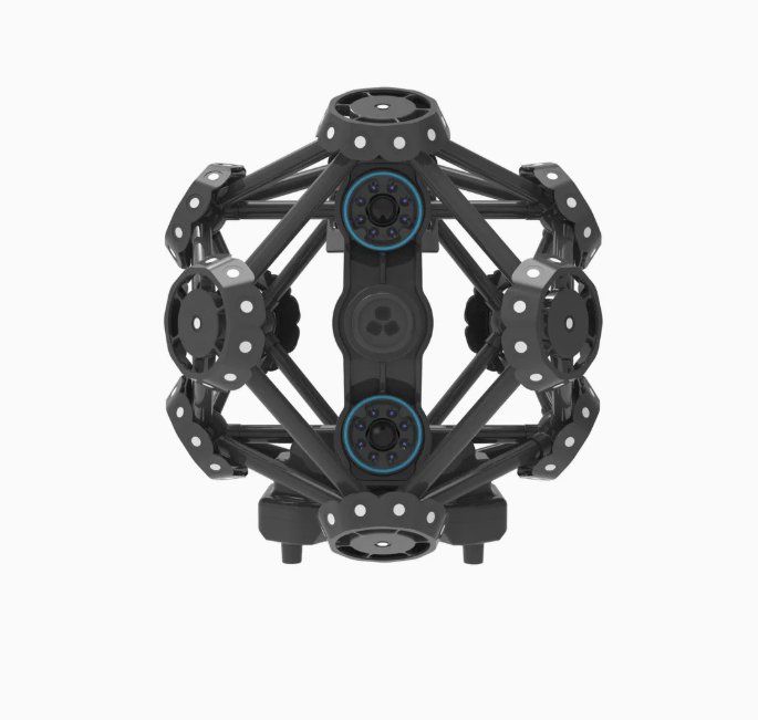 3D laser scanner non-stick tracking scan
